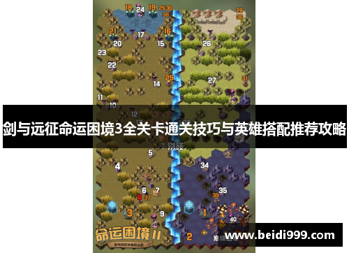 剑与远征命运困境3全关卡通关技巧与英雄搭配推荐攻略